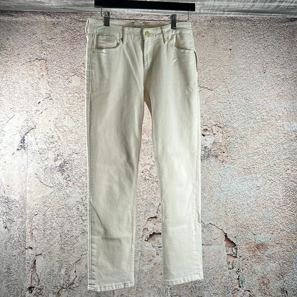 Anthropologie BLAIRE STRAIGHT LEG JEAN WHEAT dear John size 27   A485 - Picture 4 of 7